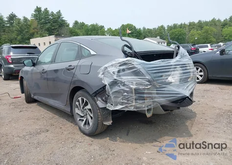 2016 Honda Civic Ex из США, поврежденный, VIN 19XFC2F79GE220952